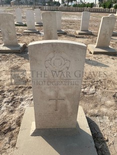 BAGHDAD (NORTH GATE) WAR CEMETERY - ROLLASON, STEPHEN